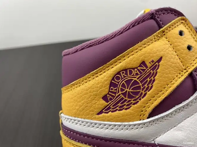 Rep MAX Brotherhood Jordan High OG 1 555088-706 Air 0330